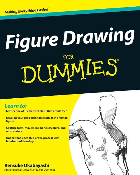 Figure Drawing For Dummies - Kensuke Okabayashi