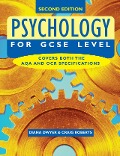 Cover-Bild zum Titel 'Psychology for GCSE Level' von 'Craig Roberts, Diana Dwyer'