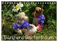 Bärchens Gartentraum (Tischkalender 2024 DIN A5 quer), CALVENDO Monatskalender - Evelyne Berger