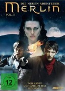 Cover-Bild zum Titel 'Merlin - Die neuen Abenteuer' von 'Johnny Capps, Julian Jones, Jake Michie, Julian Murphy, Howard Overman'
