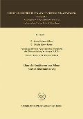 Cover-Bild zum Titel 'Über die Reaktionen von Äthan in einer Glimmentladung' von 'Hans-Werner Eckert, Gisela Eckert Reese'
