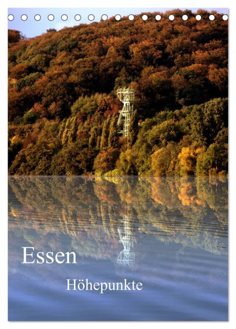 Essen Höhepunkte (Tischkalender 2026 DIN A5 hoch), CALVENDO Monatskalender - Armin Joecks