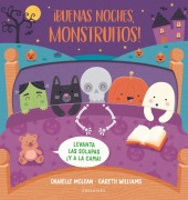 Cover-Bild zum Titel '¡Buenas Noches, Monstruitos!' von 'Danielle McLean'