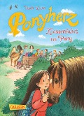 Cover-Bild zum Titel 'Ponyherz 9: Klassenfahrt mit Pony' von 'Usch Luhn'