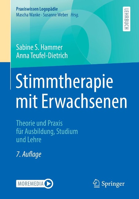 Stimmtherapie mit Erwachsenen - Sabine S. Hammer, Anna Teufel-Dietrich