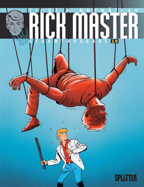 Rick Master Gesamtausgabe. Band 19 - André-Paul Duchâteau