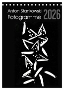 Cover-Bild zum Titel 'Anton Stankowski Fotogramme (Tischkalender 2026 DIN A5 hoch), CALVENDO Monatskalender' von 'Anton Stankowski'