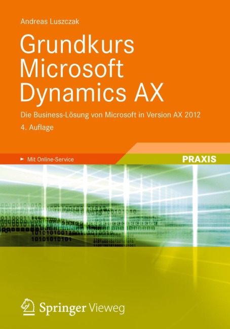 Grundkurs Microsoft Dynamics AX - Andreas Luszczak