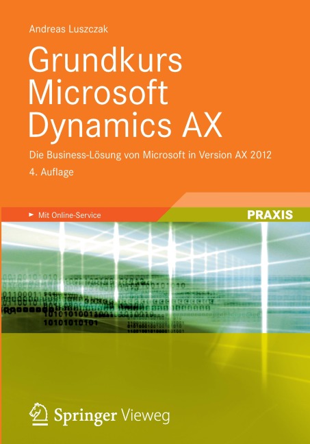 Grundkurs Microsoft Dynamics AX - Andreas Luszczak
