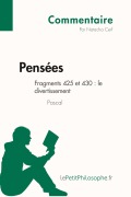 Cover-Bild zum Titel 'Pensées de Pascal - Fragments 425 et 430 : le divertissement (Commentaire)' von 'Natacha Cerf, Lepetitphilosophe'
