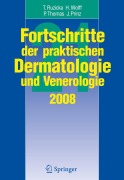 Cover-Bild zum Titel 'Fortschritte der praktischen Dermatologie und Venerologie' von ''