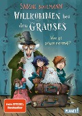Cover-Bild zum Titel 'Willkommen bei den Grauses  1: Wer ist schon normal?' von 'Sabine Bohlmann'