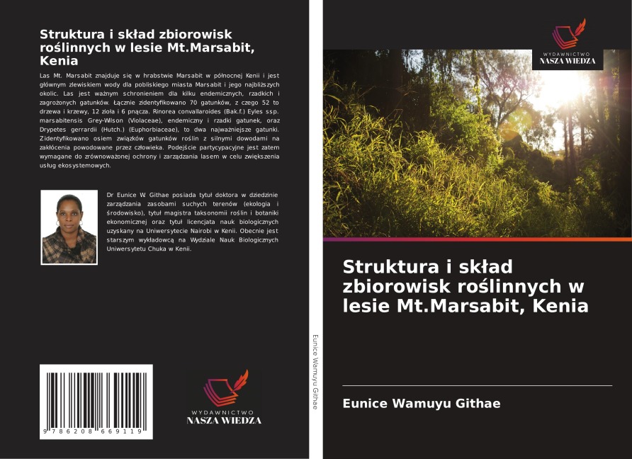 Struktura i sk¿ad zbiorowisk ro¿linnych w lesie Mt.Marsabit, Kenia - Eunice Wamuyu Githae