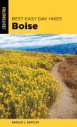 Cover-Bild zum Titel 'Best Easy Day Hikes Boise' von 'Natalie Bartley'