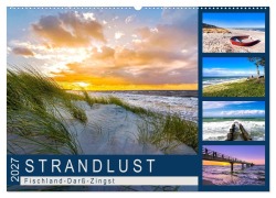 Cover-Bild zum Titel 'STRANDLUST: Fischland-Darß-Zingst (Wandkalender 2027 DIN A2 quer), CALVENDO Monatskalender' von 'Andrea Dreegmeyer'