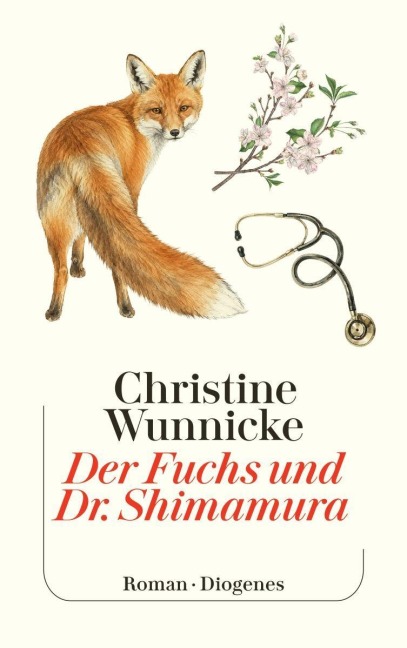 Der Fuchs und Dr. Shimamura - Christine Wunnicke