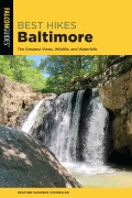 Cover-Bild zum Titel 'Best Hikes Baltimore' von 'Heather Sanders Connellee'