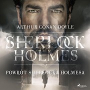 Cover-Bild zum Titel 'Powrót Sherlocka Holmesa' von 'Arthur Conan Doyle'