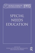 Cover-Bild zum Titel 'World Yearbook of Education 1993' von ''
