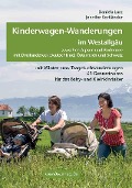 Cover-Bild zum Titel 'Kinderwagen-Wanderungen im Westallgäu zwischen Alpsee und Bodensee & Dreiländereck Deutschland, Österreich und Schweiz' von 'Daniela Lurz, Jennifer Kortländer'