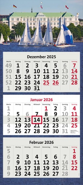 HAMBURGS ALSTER 2026 - 