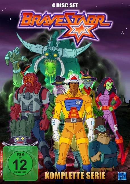 Bravestarr - Bob Forward, Don Heckman, John Shirley, Shirley Hartman, Dennis OFlaherty