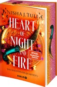 Cover-Bild zum Titel 'Heart of Night and Fire' von 'Nisha J. Tuli'