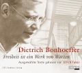 Cover-Bild zum Titel 'Freiheit ist ein Werk von Worten' von 'Dietrich Bonhoeffer'