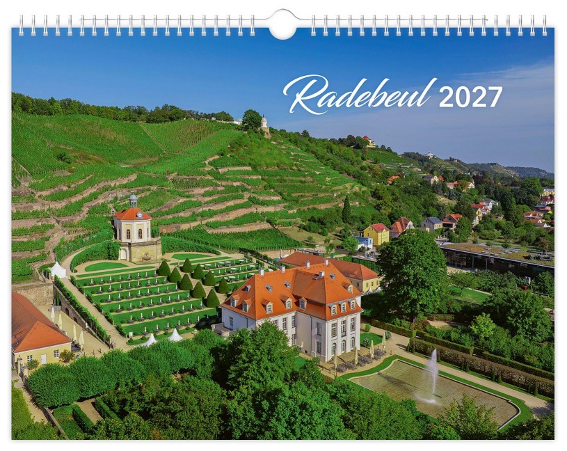 Kalender Radebeul 2027 - Peter Schubert