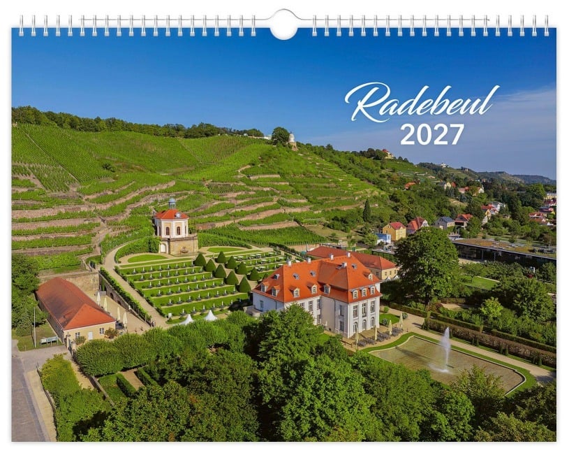 Kalender Radebeul 2027 - Peter Schubert