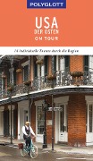 Cover-Bild zum Titel 'POLYGLOTT on tour Reiseführer USA - Der Osten' von 'Ken Chowanetz'