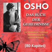 Cover-Bild zum Titel 'Das Buch der Geheimnisse (Gesamtausgabe)' von 'Osho'