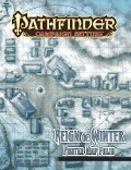 Cover-Bild zum Titel 'Pathfinder Campaign Setting: Reign of Winter Poster Map Folio' von 'Robert Lazzaretti'