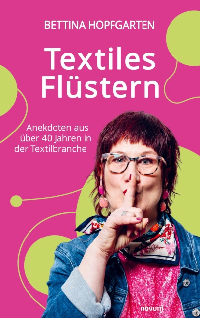 Textiles Flüstern - Bettina Hopfgarten