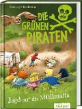 Cover-Bild zum Titel 'Die Grünen Piraten - Jagd auf die Müllmafia' von 'Andrea Poßberg, Corinna Böckmann'
