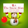Cover-Bild zum Titel 'The Snow man' von 'Hans-Christian Andersen'