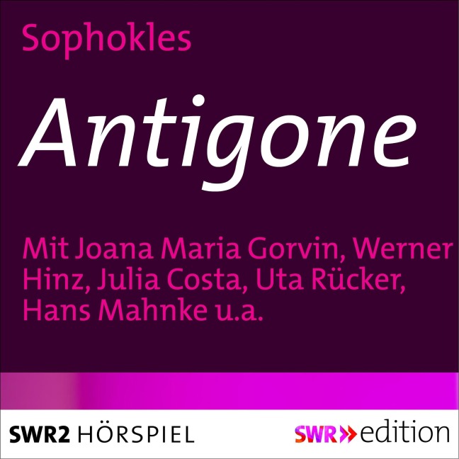 Antigone - Sophokles