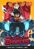 Cover-Bild zum Titel 'The Massively Multiplayer World of Ghosts, Volume 2' von 'Oscar Fong, Frederick L Jones, Saturday Am'