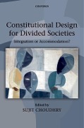 Cover-Bild zum Titel 'Constitutional Design for Divided Societies' von ''