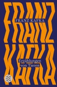Cover-Bild zum Titel 'Erzählungen von Tieren' von 'Franz Kafka'