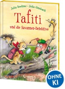 Cover-Bild zum Titel 'Tafiti und die Savannen-Detektive (Band 13)' von 'Julia Boehme'