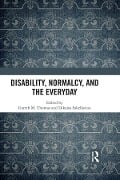 Cover-Bild zum Titel 'Disability, Normalcy, and the Everyday' von ''