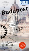 Cover-Bild zum Titel 'DUMONT direkt Reiseführer Budapest' von 'Matthias Eickhoff'