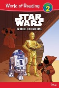 Cover-Bild zum Titel 'Star Wars: Trouble on Tatooine' von 'Nate Millici'