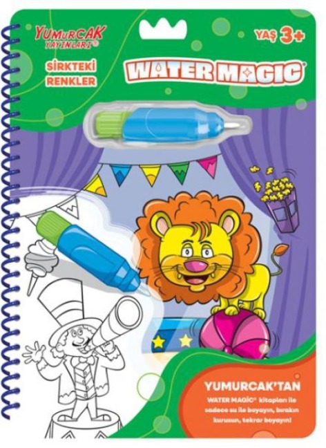 Yeni Water Magic - Sirkteki Renkler 3 Yas - Kolektif