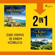 Cover-Bild zum Titel 'Die unbekannte Dritte & Die Kälte des Herzens' von 'Alexandra von Grote'