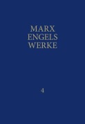 Cover-Bild zum Titel 'MEW / Marx-Engels-Werke Band 4' von 'Karl Marx, Friedrich Engels'