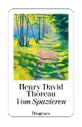 Cover-Bild zum Titel 'Vom Spazieren' von 'Henry David Thoreau'