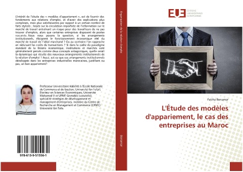L'Étude des modèles d'appariement, le cas des entreprises au Maroc - Fatiha Benamar
