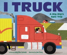 Cover-Bild zum Titel 'I Truck' von 'Kelly Rice Schmitt'